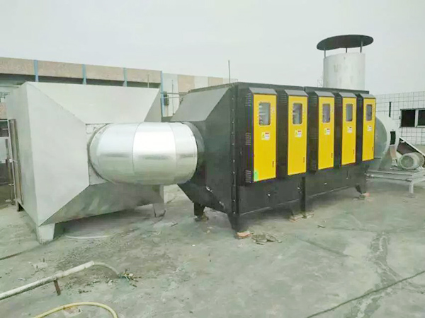 厨房油烟处理系统