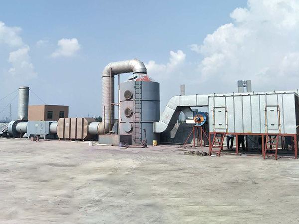 电子厂焊锡废气处理系统