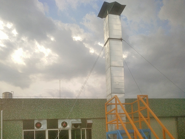 刷胶废气处理系统