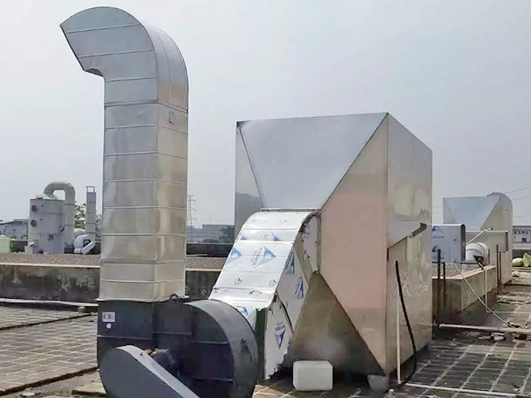 东莞注塑废气处理系统