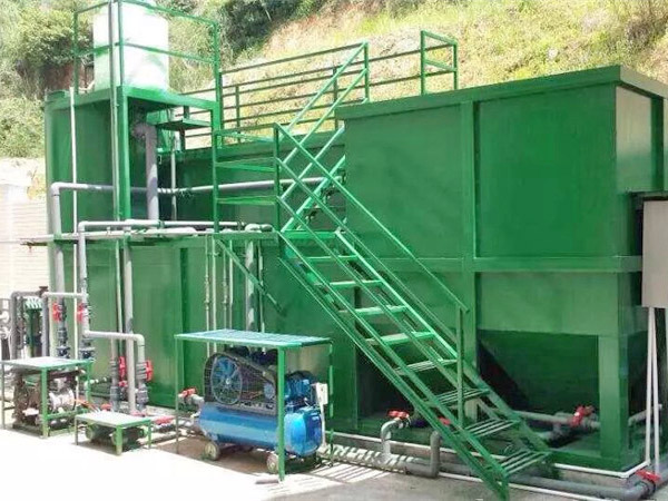 食品厂废水处理系统