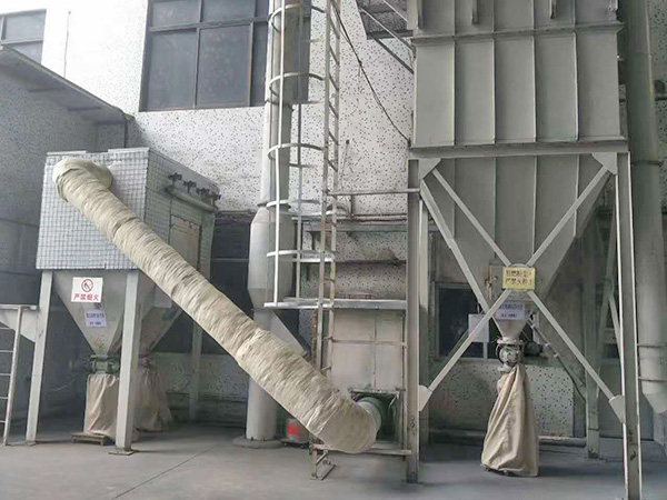 粉尘集尘塔