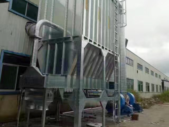 木材加工厂粉尘处理系统