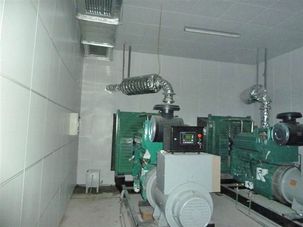 机房噪音隔断处理