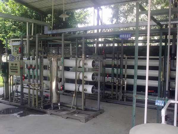 电镀厂中水回用工程