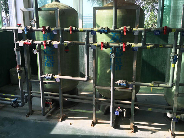 砂滤器+碳滤器系统