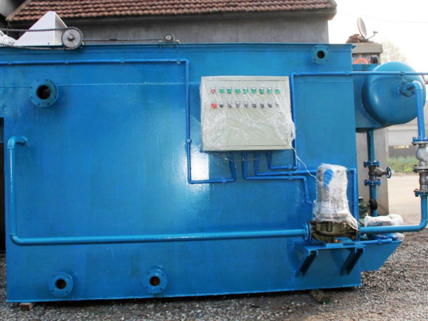 气浮机前处理废水