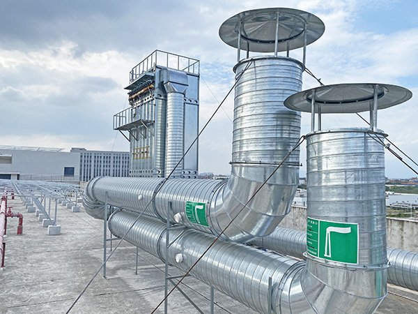 脉冲布袋除尘（2万风...