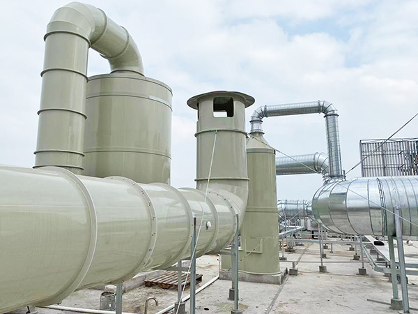 碱喷淋+水喷淋（1套...