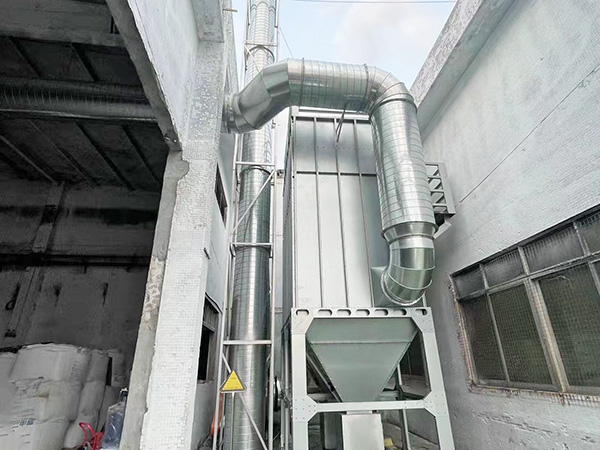 脉冲布袋除尘（3万风...