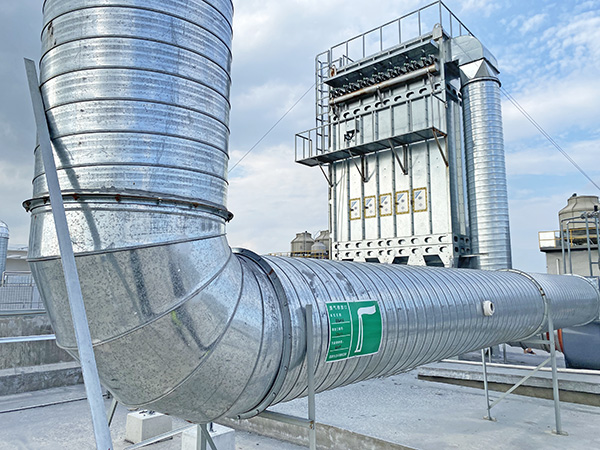 脉冲布袋除尘（3万风...