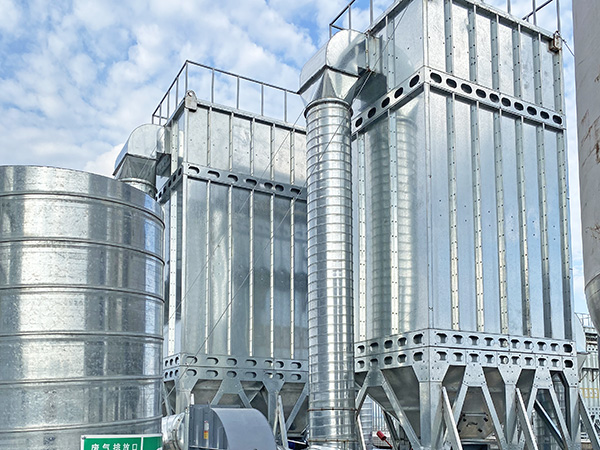 脉冲布袋除尘（2万风...