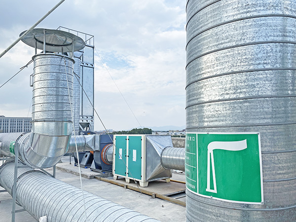 生物滴滤+干式过滤+...