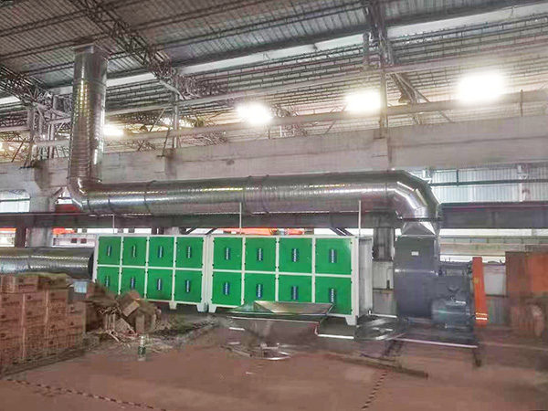 二级活性炭吸附（1套...