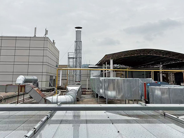 二级活性炭吸附（1套...