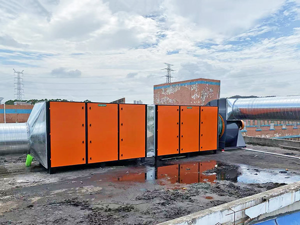 二级活性炭吸附（1套...