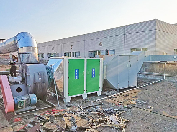 二级活性炭吸附（1套...