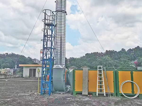 二级活性炭吸附（1套...