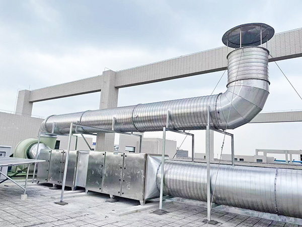 二级活性炭吸附（1套...