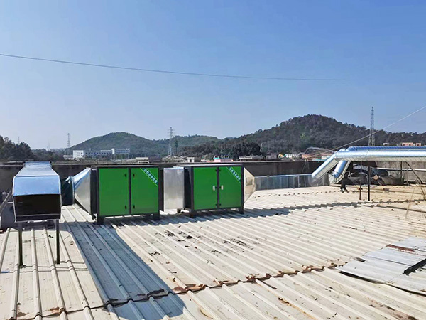 二级活性炭吸附（1套...