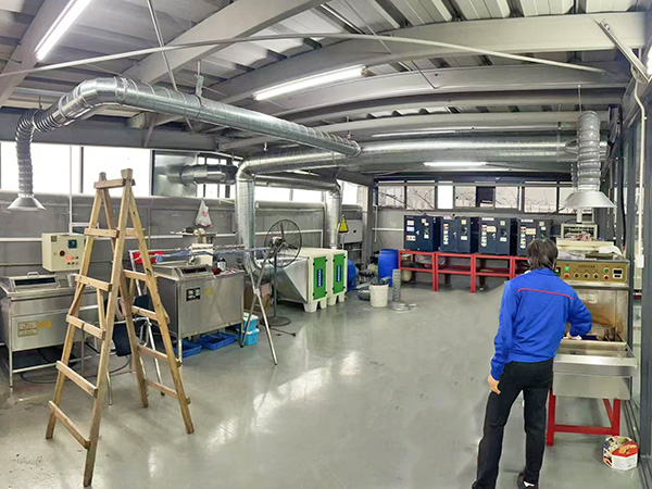 二级活性炭吸附（1套...