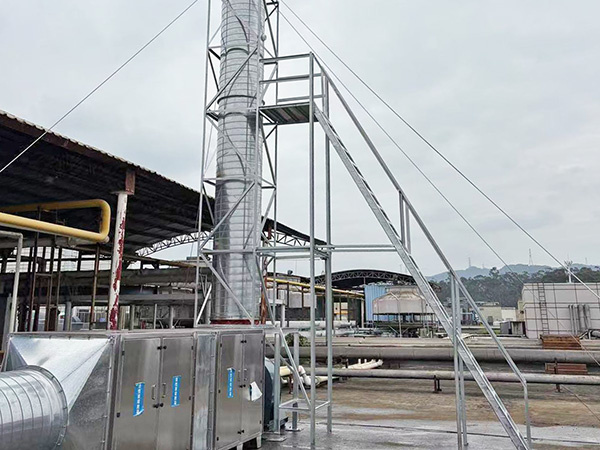 二级活性炭吸附（1套...