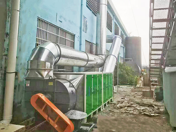 二级活性炭吸附（1套...