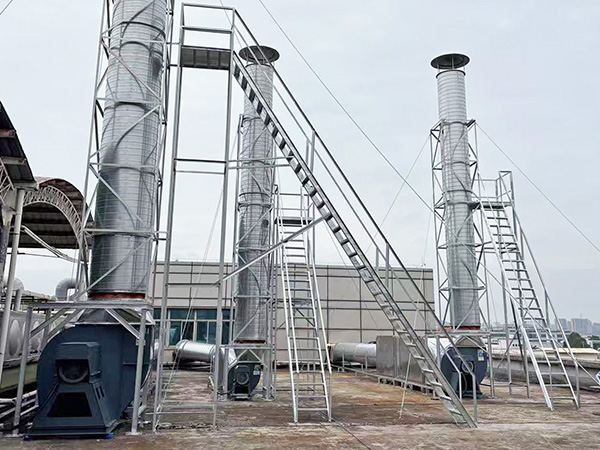 二级活性炭吸附（1台...